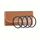 PROfezzion 52 mm Nahlinsen Filter Kit,(+2, 4, 8, 10) Makrolinsen Close-up...