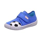 Superfit Jungen BILL Hausschuhe, BLAU/WEISS 8500