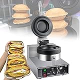 Eiscreme-Burger-Werkzeug Kommerzielle elektrische Burger-Maschine, elektrische...