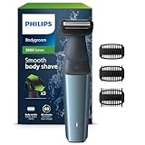 Philips Bodygroom Series 3000, wasserfester Trimmer für Intimbereich und Körper,...