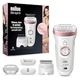 Braun Silk-épil 9 Epilierer Damen / Haarentferner für langanhaltende...