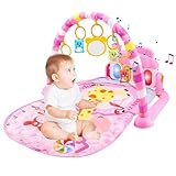Spielbogen Baby | Krabbeldecke | Baby Spielmatte Mit Spielbogen | Aktivitätsmatte |...