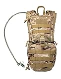 Save & Protect Trinkrucksack mit Trinkblase 2,5L für Fahrrad, Laufen, Wandern, nach...