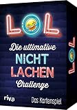 LOL – Die ultimative Nicht-lachen-Challenge: Das Kartenspiel. Mit den besten Witzen,...