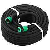 Yaheetech 30m x 16mm Perlschlauch Tropfschlauch Gartenbewässerung...