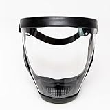 Gesichtsschutz Schutzbrille Staubschutz Motorrad Brille Abnehmbare Gesichtsmaske...