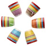MamboCat Ibiza Rainbow 6er Set Kaffeebecher 350 ml bunt I Tee Becher...