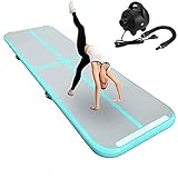 FBSPORT Airtrack Matte, 10cm Hoch Verdicken 6M Tumbling Matte,Gymnastikmatte mit...