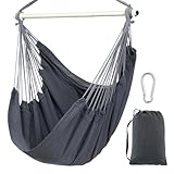 Ohuhu Hängesessel Outdoor XL, Hängesessels ohne Gestell bis 150 kg - Outdoor...