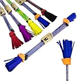 Juggle Dream Picasso Flowerstick Set inkl. Handstäbe. Fiberglasstock, Silicone...