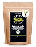 Biotiva Spitzwegerich Tee Bio 250g - Plantago lanceolata - Spießkraut,...