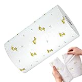 Wiederverwendbare Küchenpapier-Tücher | perforierte Napkin-Rolle für Reinigung |...