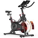 JOROTO Heimtrainer Fahrrad, Indoor Bike mit 100-stufigem Magnetischem...
