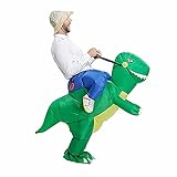 Echden Aufblasbares Kostüm Carry-me Huckepack Dinosaurier Cosplay für...