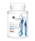 Aliness Kollagen Arthro Sprint LICAPS, Gelenke, Nahrungsergänzungsmittel, 60 kapseln