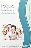 INQUA® Inhalationslösung | 50 Ampullen á 2,5ml | Isotonische Kochsalzlösung...