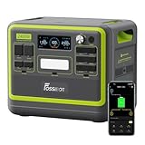 FOSSiBOT Tragbare Powerstation F2400, Solargenerator 2048Wh LiFePO4...