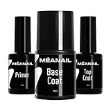 MEANAIL PARIS - TOP COAT - Überlack - für semipermanente Maniküre & Pediküre...