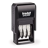 Trodat Printy 4810 Datumstempel für den täglichen Bürobedarf – integriertes...