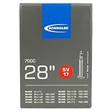 Schwalbe Unisex – Erwachsene Fahrradschlauch SV17 28/47-622/635 EK 40 mm...