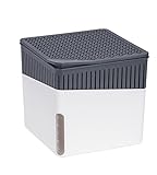 WENKO Raumentfeuchter Mod. Cube, Luftentfeuchter reduziert Schimmel & Gerüche,...