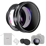 NEEWER 49mm 0.43X Ultra Weitwinkel & 1.4X Makro Objektiv, 18mm Brennpunkt...