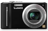 Panasonic Lumix DMC-TZ8EG-K Digitalkamera (12 Megapixel 12-fach opt. Zoom, 6,7...