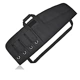 AUMTISC Waffenkoffer Waffentasche Gewehrkoffer Luftgewehr Tasche für Taktische...
