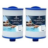 YANHUA Spa Filter für Whirlpool Filter, PWW50 Filterkartusche Ersatz für...