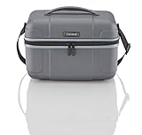 Travelite Handgepäck Kosmetikkoffer mit Aufsteckfunktion, Gepäck Serie VECTOR:...