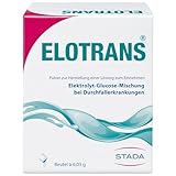 Elotrans Lösung - Trinkpulver zur Elektrolyt- und Flüssigkeitszufuhr bei Salz- und...