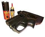 Walther PGS II mit integrierter Taschenlampe, im Set mit Kartusche, Wilhelm Pfefferspray...