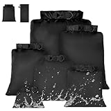 vsshe wasserdichte Tasche, 6 Stück wasserdichte Aufbewahrungsbeutel, 1,5/2,5/3/3,5/5/8L...