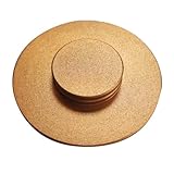 MQODLFP Plattenspieler-Stabilisatorklemme für LP-Vinyl-Plattenspieler, Scheibe für...