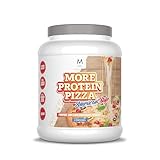 MORE Protein Pizza Backmischung, 600g, American Style, schnell zubereitet, mehr...