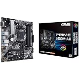 Asus Prime B450M-A II Mainboard Sockel AM4 (mATX, AMD Ryzen, DDR4-Speicher, M.2, SATA...