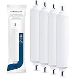 Wessper Kühlschrank Wasserfilter Ersatz für Samsung Side By Side, LG, AEG,...