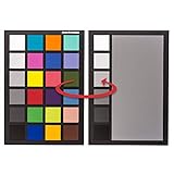 Datacolor Spyder Checkr 24: Farbkarte zur Kamerakalibrierung incl. Software zur...