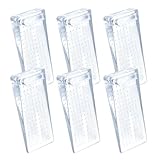 Türstopper Boden 6 Stück Höhenverstellbar kratzfester Rutschfester türkeil...