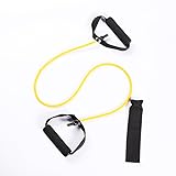 Resistance Bands with Handles, Exercise Resistance Bands for Resistance Training, Physical...
