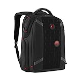 WENGER PlayerOne Gaming-Rucksack, Notebook bis 17,3 Zoll, 29 l, Damen Herren, Gaming...