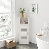 Dripex Badezimmerschrank, Toilettenschrank, Badschrank schmal, Beistellschrank,...