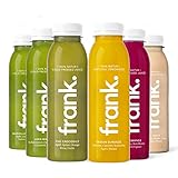 FRANK JUICE 3 Tages Saftkur Medium, 18 veganen Säften, ideale Fasten-Kur aus frischem...