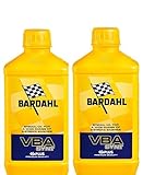2 Liter VBA SYNT 2-Takt-Öl, kompatibel mit Scooter Vespa 50 PX 125 150 200 2T