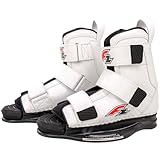 F2 Marken Wakeboard Bindung Stiefel Binding Premium Boots, L/XL (Gr. 43-45) Weiss 2025,...