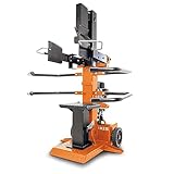 IXES Meterholzspalter stehend IX-CLS-8t-400V | Spaltkraft 7,95 t | max. Spaltgutmaße...