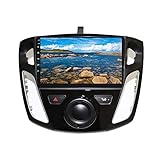 XISEDO Android 9.0 Autoradio 9 Zoll Car Radio für Ford Focus 2012-2015 (Für 12-15 Focus,...