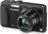 Panasonic DMC-TZ41EG9K Digitalkamera (18,1 Megapixel, 20-fach opt. Zoom, 7,5 cm...