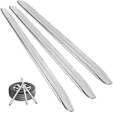 Reifen Montiereisen, 30 cm Montierhebel Motorrad Montierhebel aus Manganstahl, Reifenhebel...
