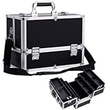 Kosmetikkoffer Schminkkoffer, Kosmetik Make up Organizer Koffer Make-up Aufbewahrung...
